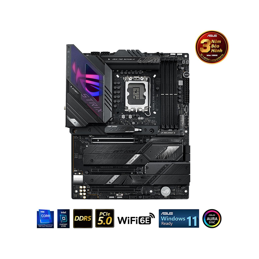 https://huyphungpc.com/huyphungpc-ASUS ROG STRIX Z790-E GAMING WIFI DDR5 (1)